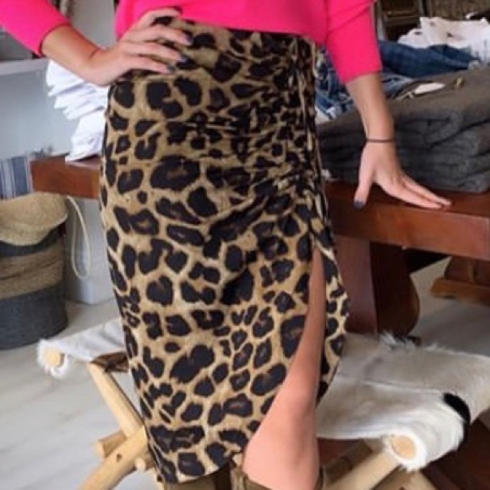 Beautiful Animal Print Skirt.